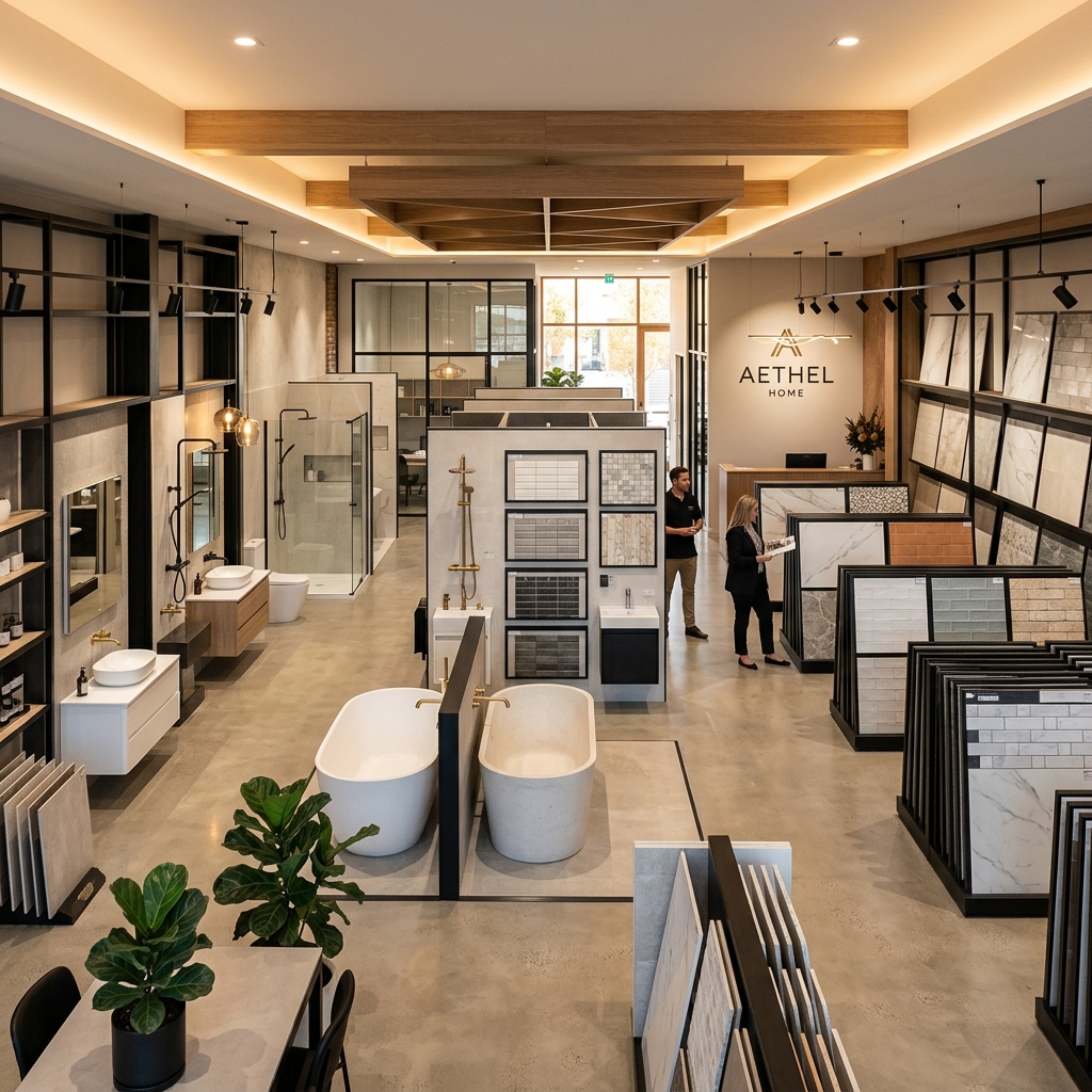 Showroom Kienmy Ceramics